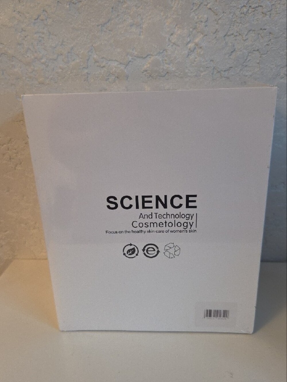 White LED Facial Therapy Mask for Home Skin Care - Picture 2 of 4